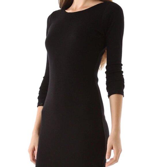 Alice + Olivia Alesia Fur Cuff Sweater Dress XS - Picture 4 of 16